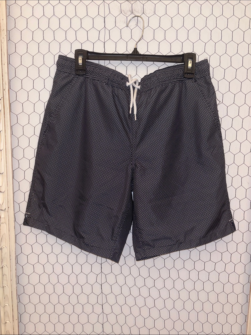 Joe Fresh Microdot Swim Trunks